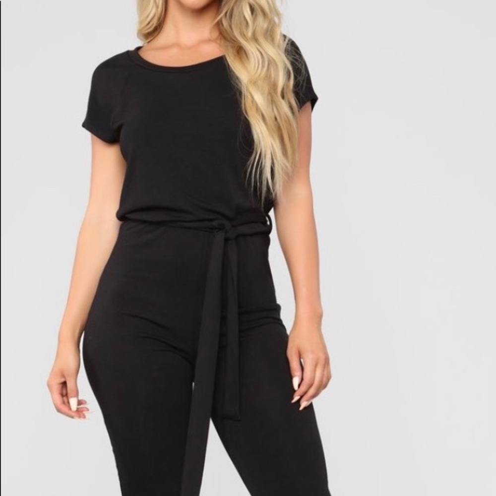 Hug me tight Jumpsuit (NWT)